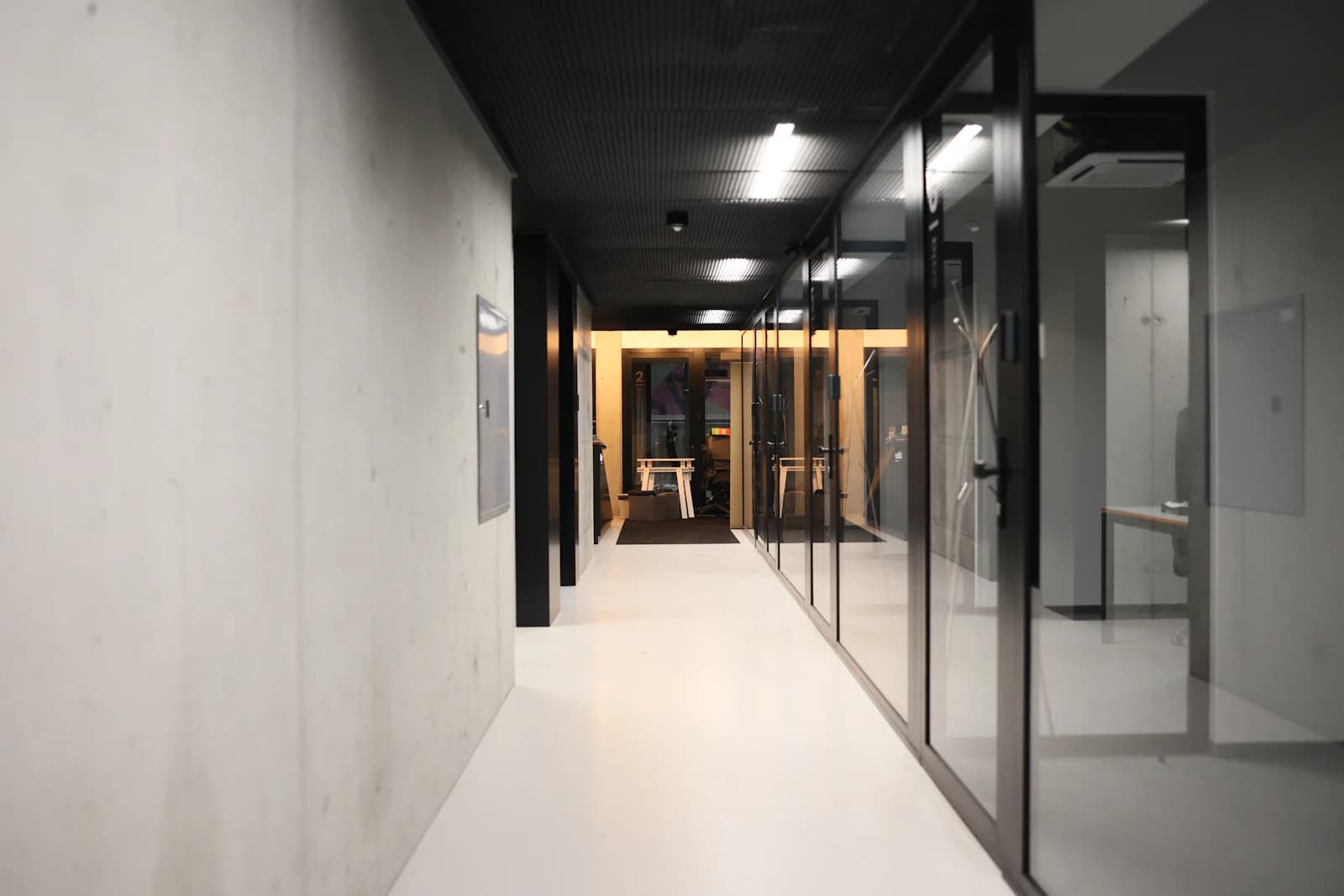 Modern professional space