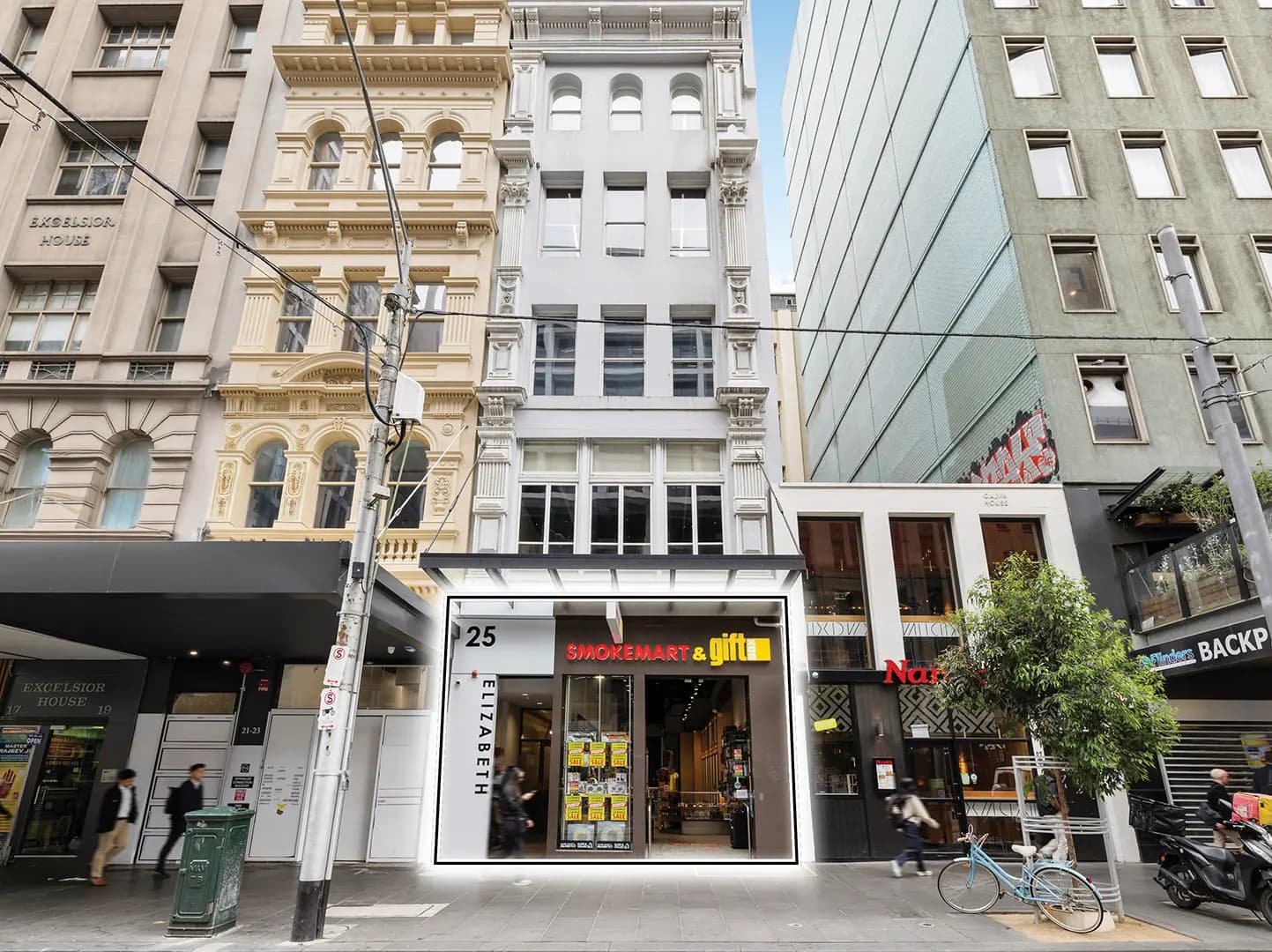 25 Elizabeth Street