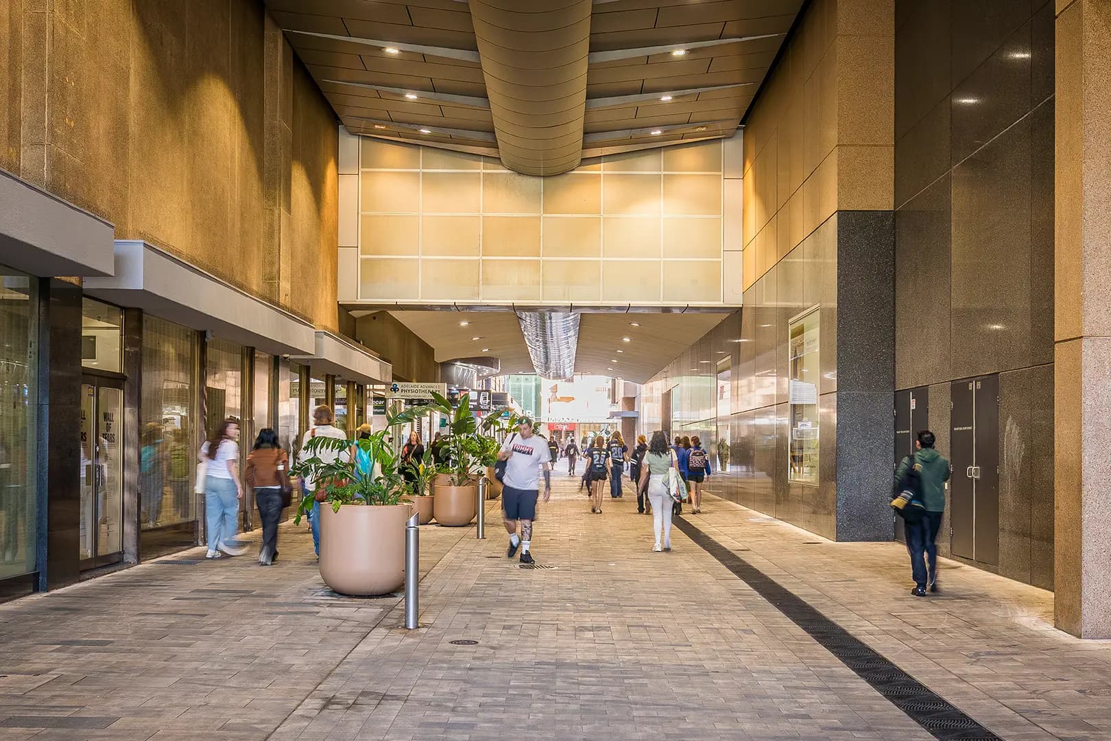 Charles Street Plaza